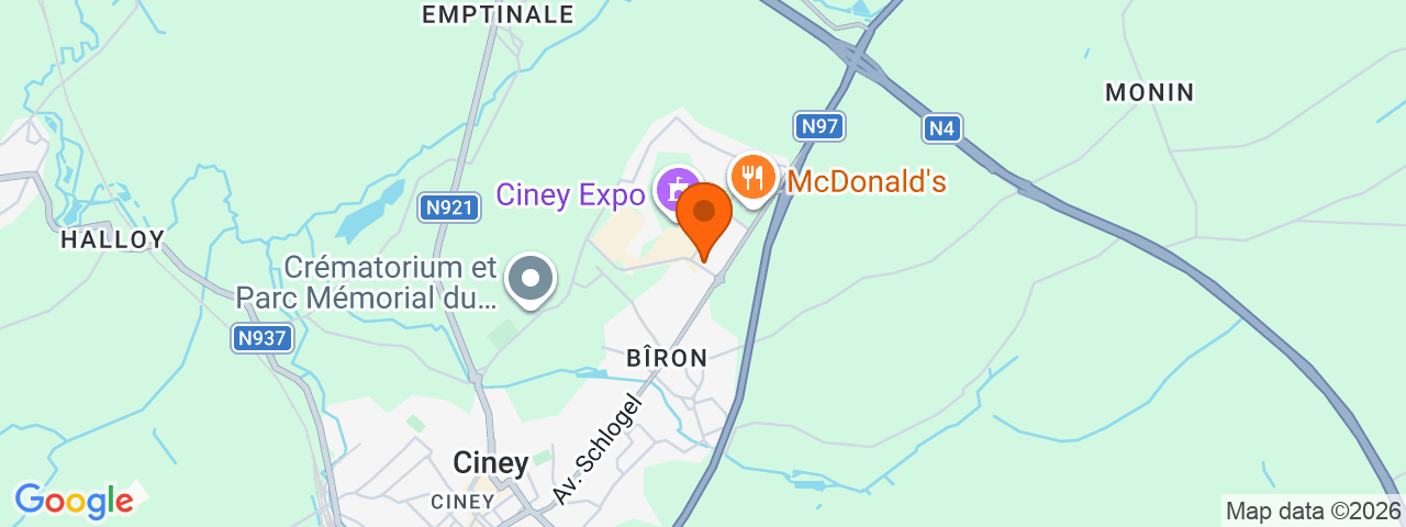 Map preview for Ciney