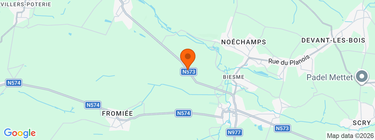 Map preview for Mettet
