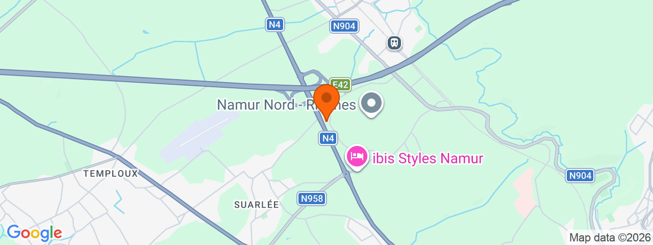 Map preview for Namen - Suarlée