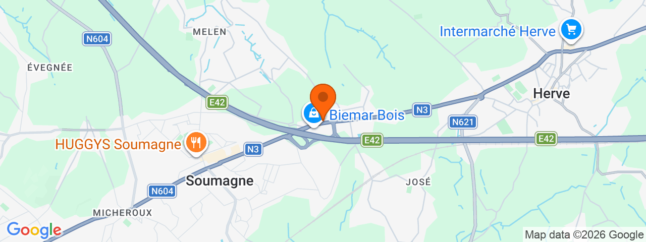 Map preview for Soumagne