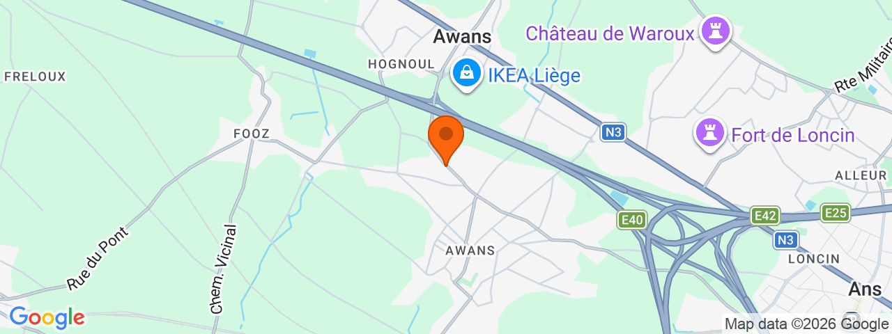 Map preview for Awans