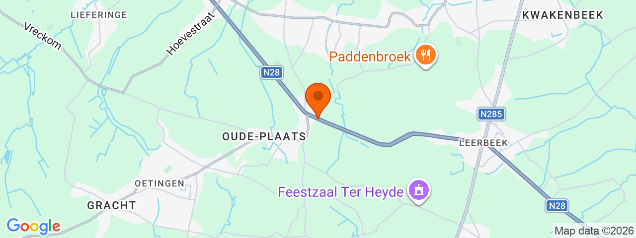 Map preview for Gooik