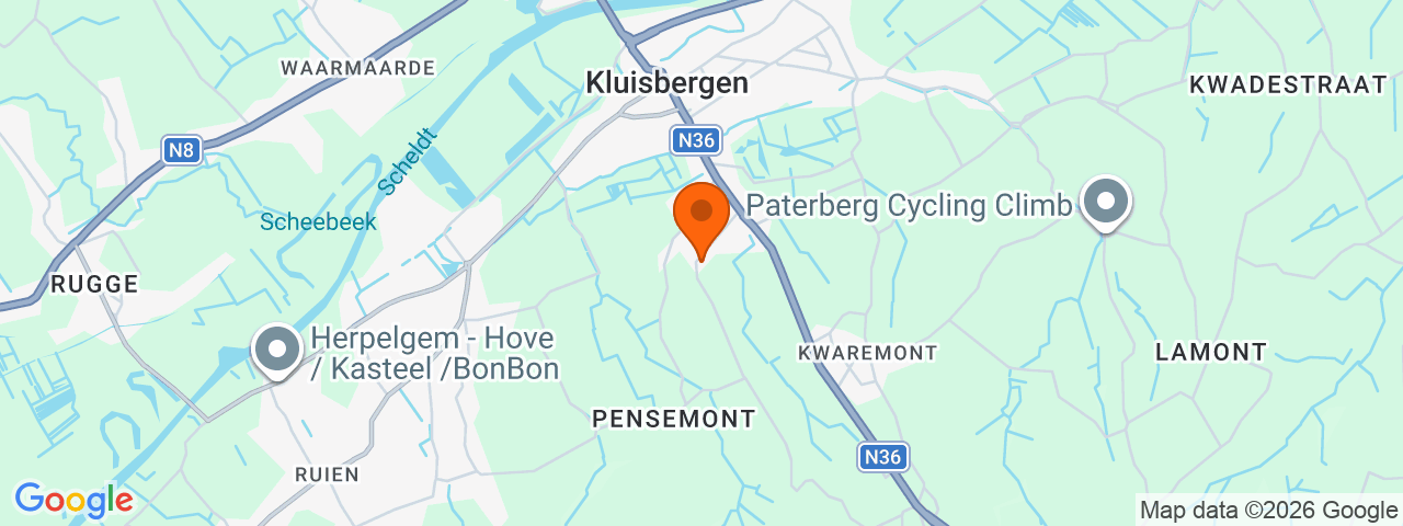 Map preview for Kluisbergen