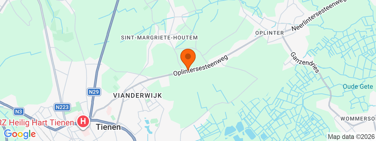 Map preview for Tienen