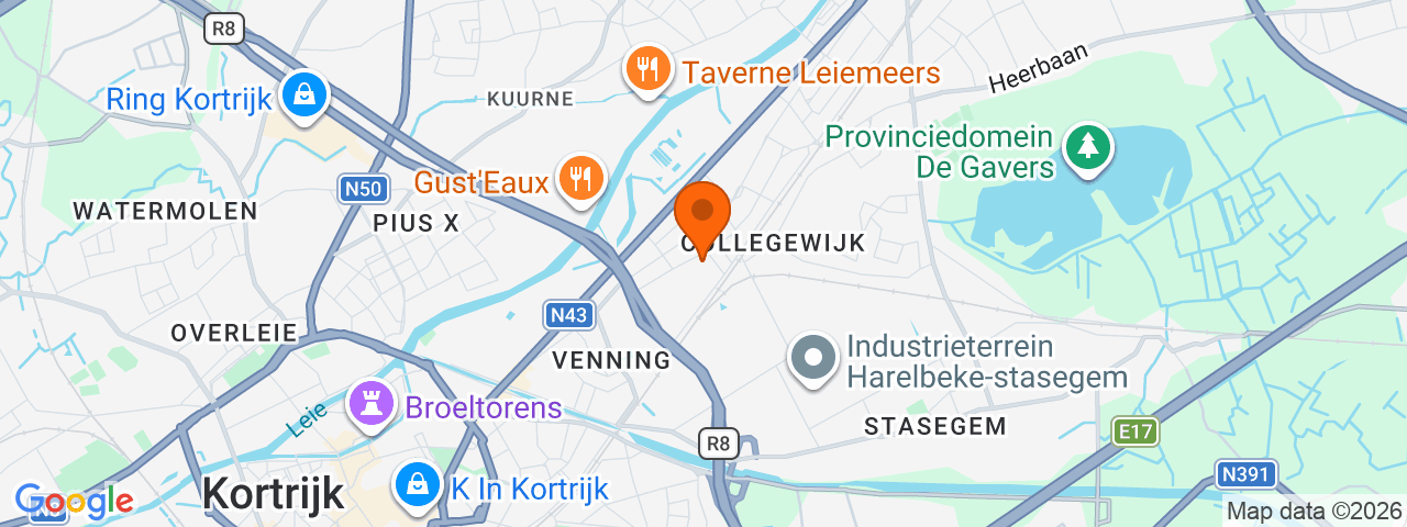 Map preview for Harelbeke