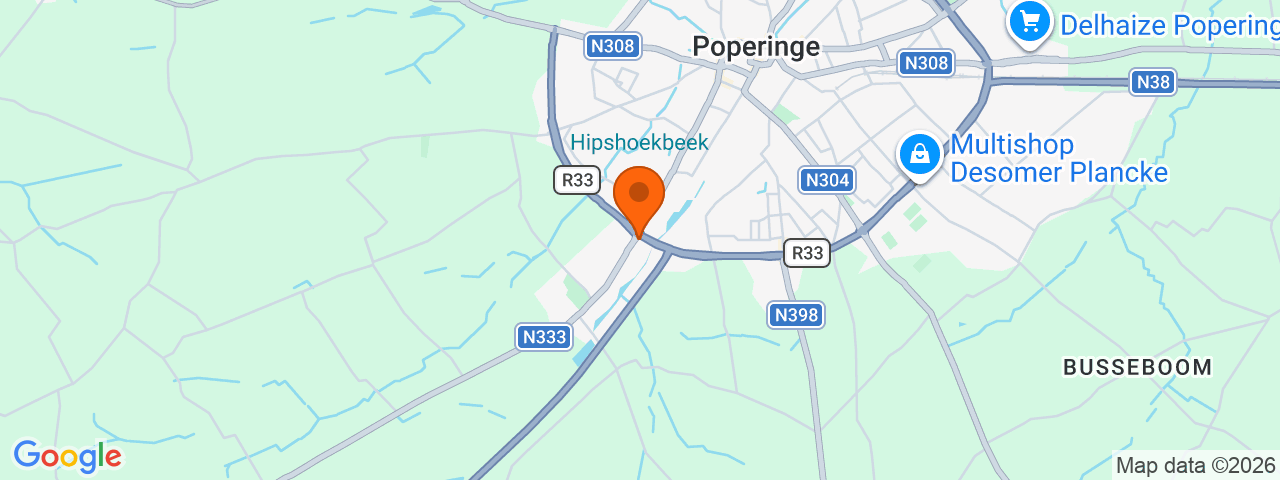 Map preview for Poperinge