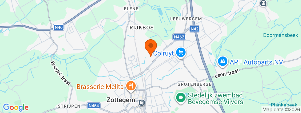 Map preview for Zottegem