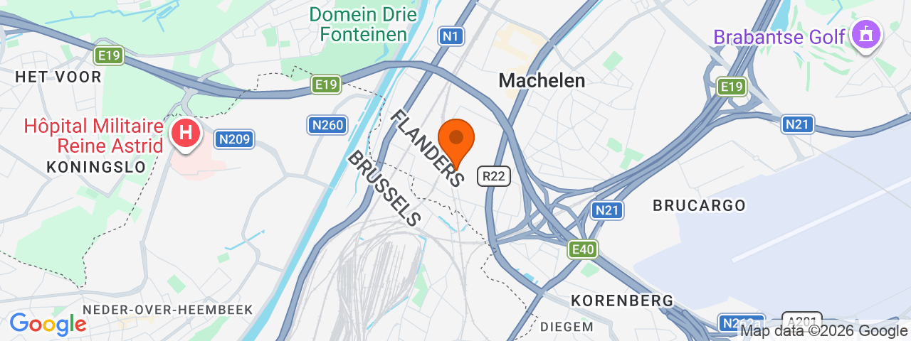 Map preview for Machelen