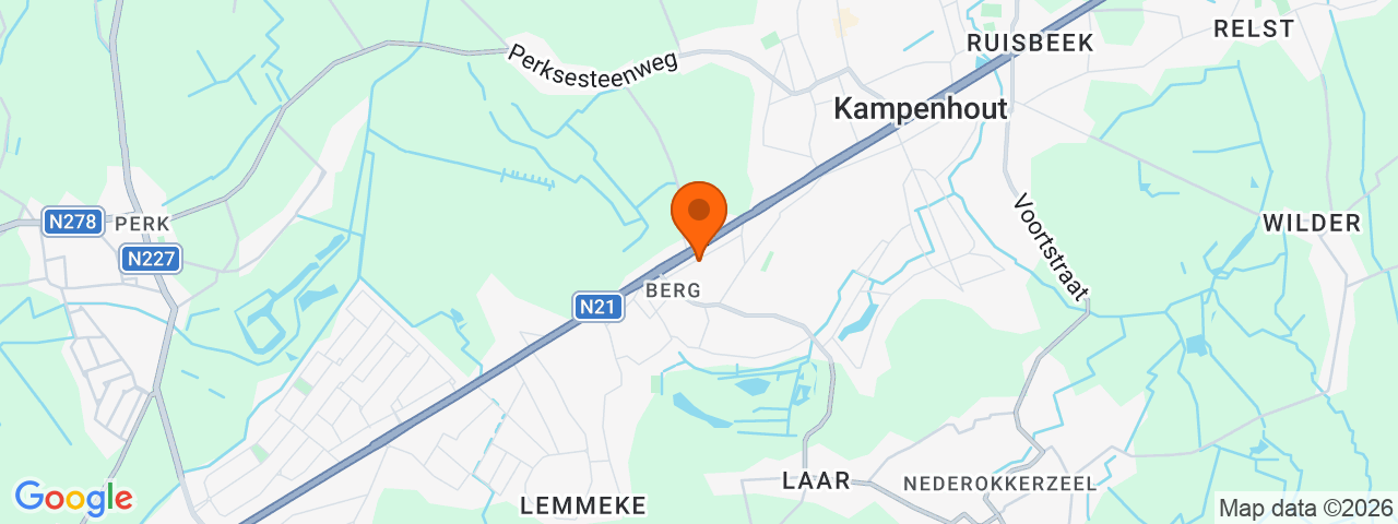 Map preview for Kampenhout