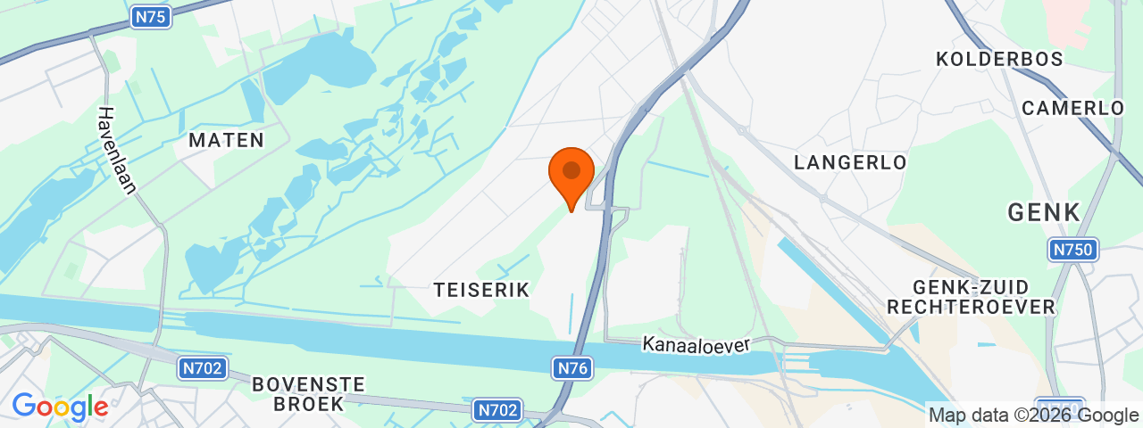 Map preview for Genk - Midden