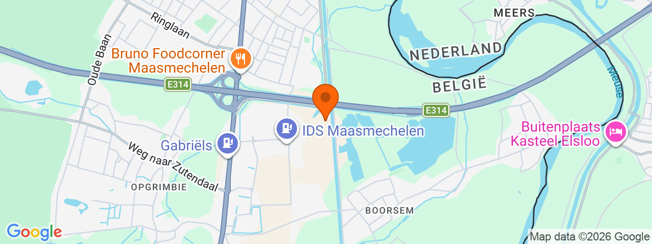 Map preview for Maasmechelen