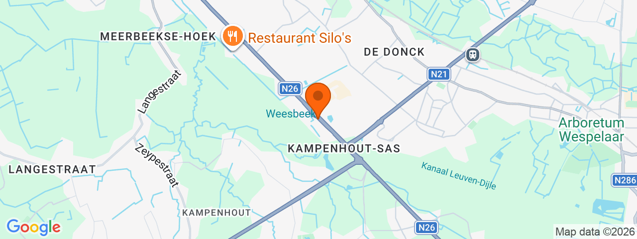 Map preview for Kampenhout-Sas