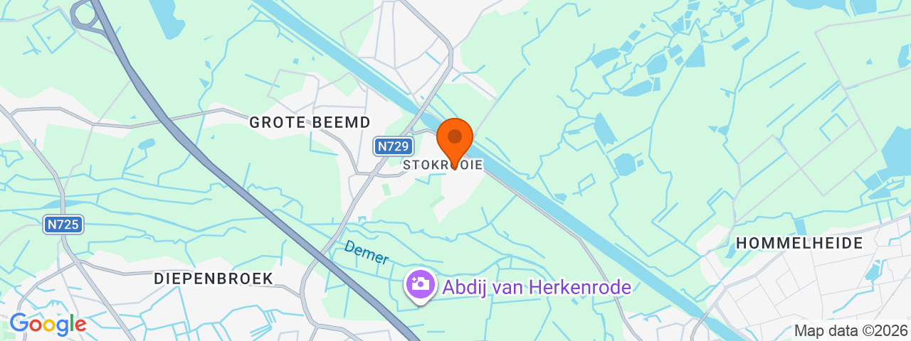 Map preview for Hasselt - Stokrooie