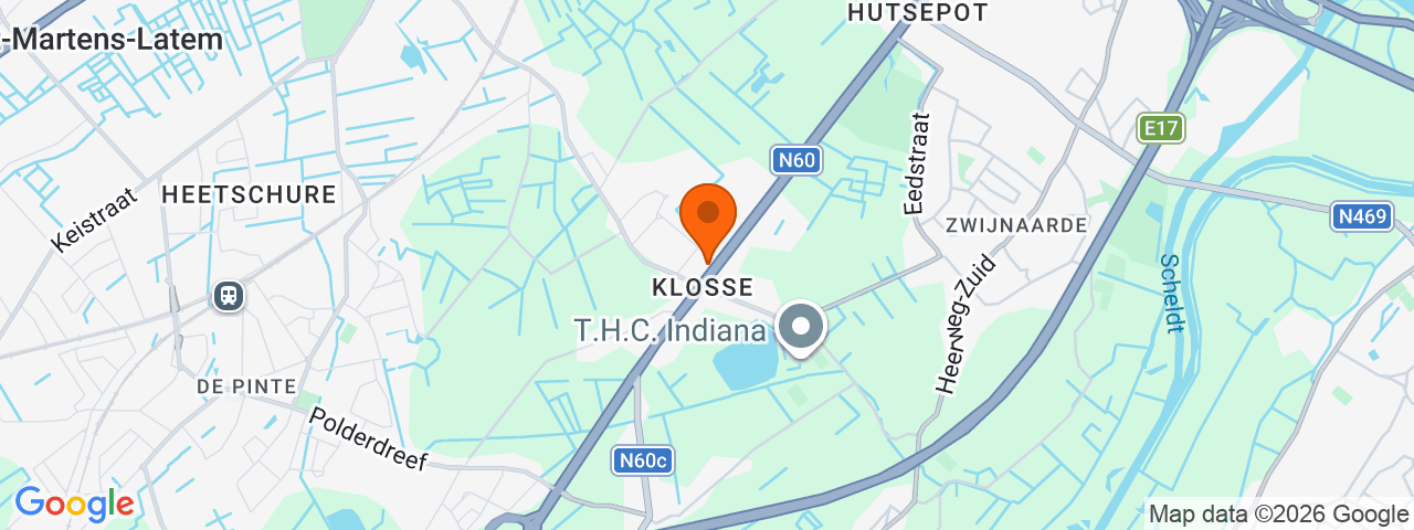 Map preview for Ghent - Zwijnaarde