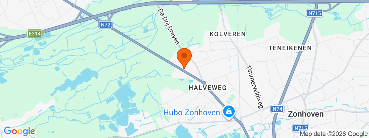 Map preview for Zonhoven