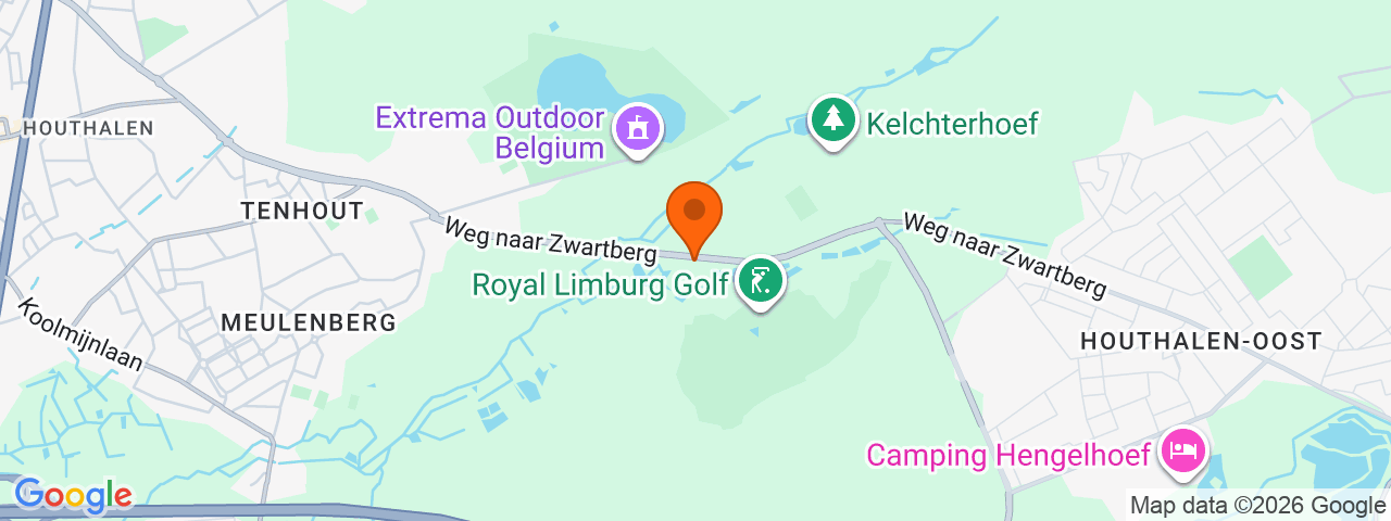 Map preview for Houthalen-Helchteren
