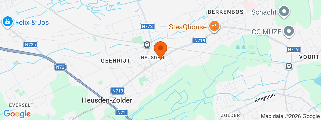 Map preview for Heusden-Zolder