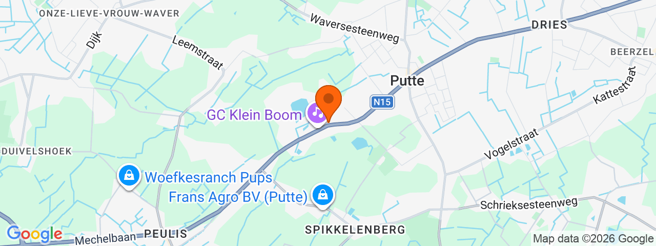 Map preview for Putte