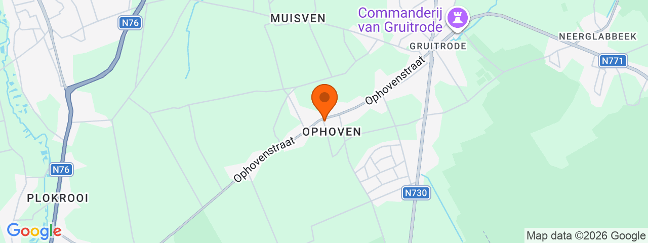 Map preview for Oudsbergen