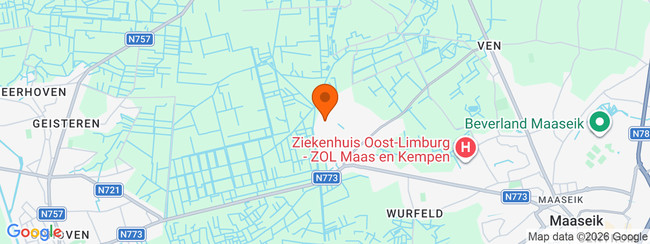 Map preview for Maaseik