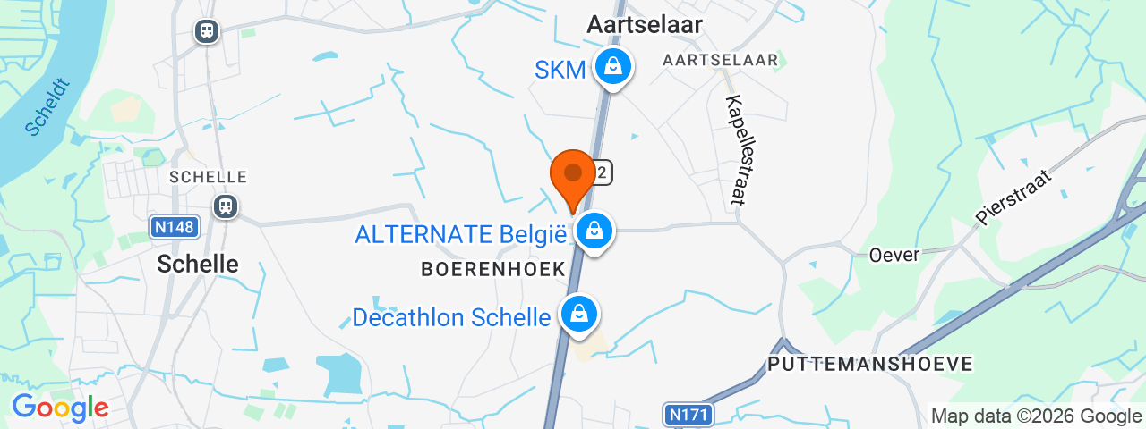 Map preview for Aartselaar