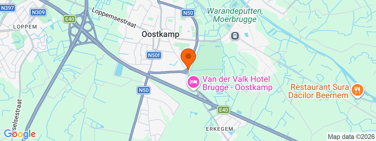 Map preview for Oostkamp