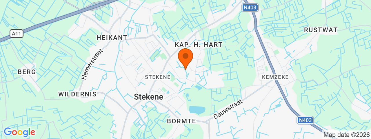 Map preview for Stekene - Kleine Akker