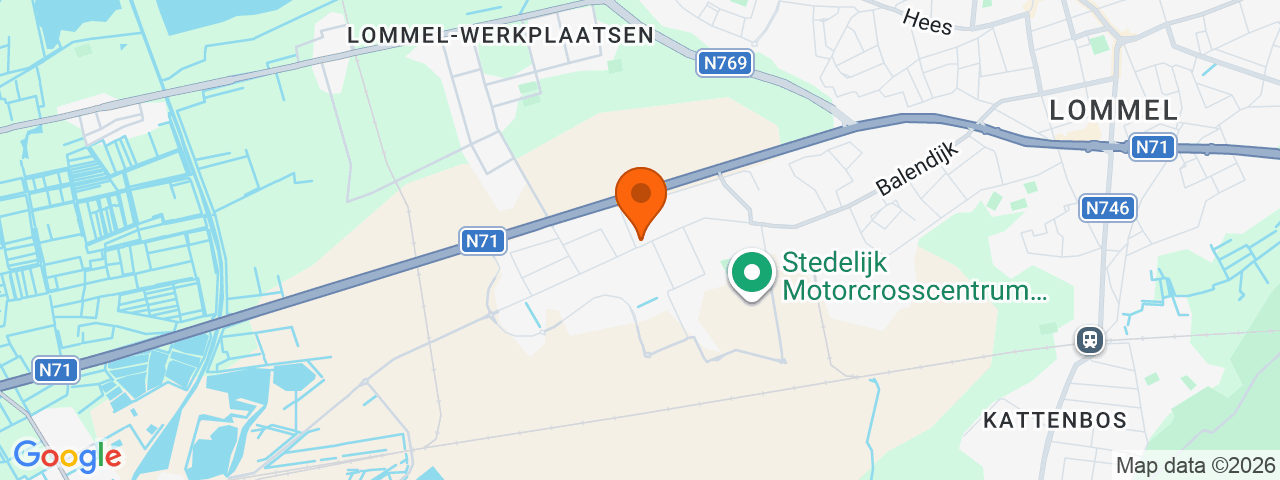Map preview for Lommel
