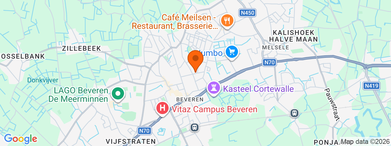 Map preview for Beveren