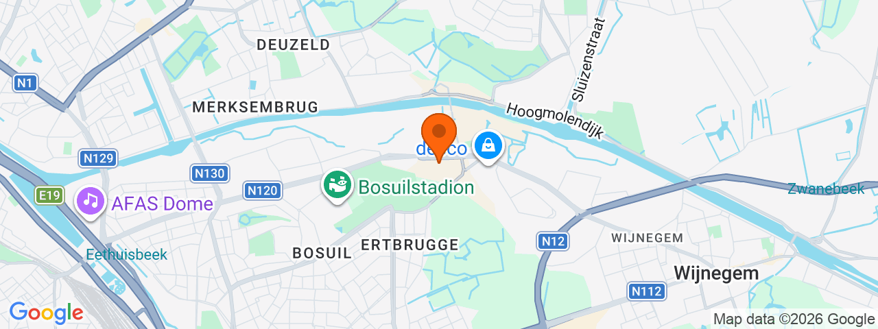 Map preview for Anvers Deurne