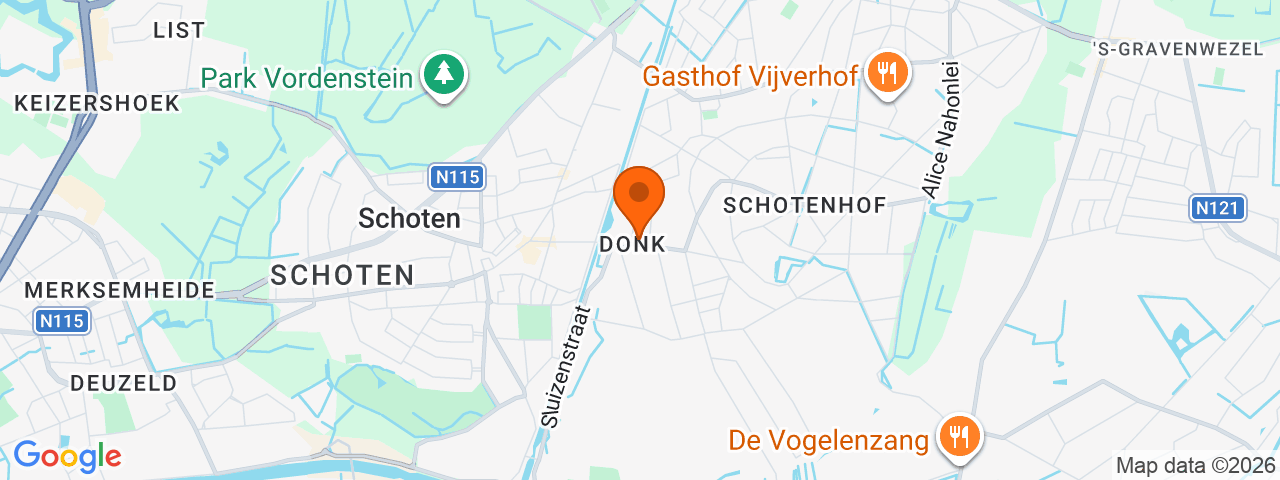 Map preview for Schoten
