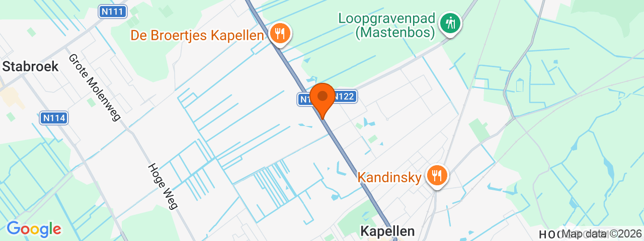 Map preview for Kapellen